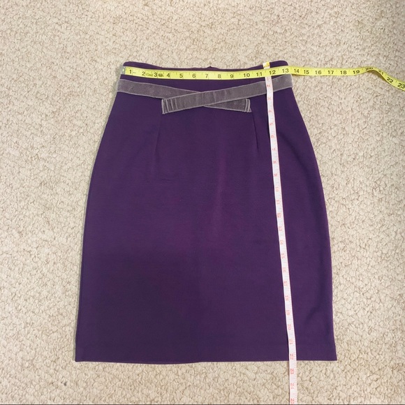 Anthropologie Girls from Savoy pencil skirt - Picture 6 of 8